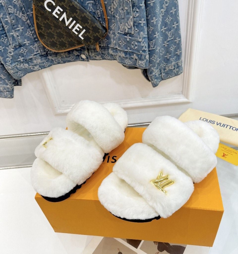 LV Slippers